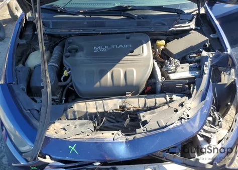 2015 Dodge Dart Gt from USA, damaged, VIN 1C3CDFEB7FD122553